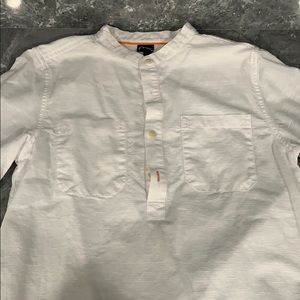 #artclass #white boys shirt